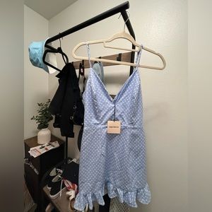 Superdown - Light Blue Dress
